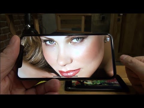 Видео: Подробно об экране iPhone X. Сравнение с iPhone 8 Plus.