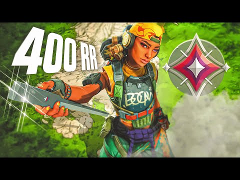 Видео: Я получил Immortal 3 ''400 RR'', просто играя в Raze.