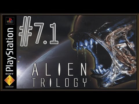 Видео: Alien Trilogy :: PSOne :: Прохождение :: #7.1