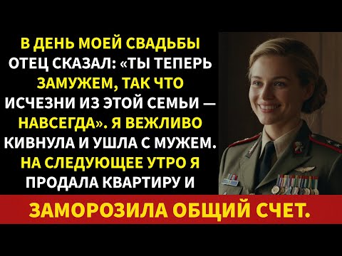 Видео: Мой отец велел мне исчезнуть навсегда — поэтому я продал квартиру и заморозил счёт