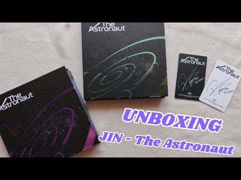 Видео: UNBOXING: JIN - The Astronaut ( Full set) \ Распаковка альбома Джина - Астронавт