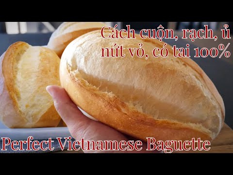 Видео: Идеальный вьетнамский багет каждый раз: хрустящая корочка и пышная начинка внутри — лег для новичков