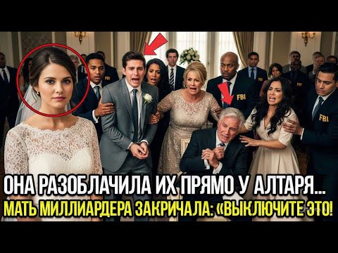 Видео: Она РАЗОБЛАЧИЛА свёкров и любовницу прямо на собственной СВАДЬБЕ — и вот что сказал жених-МИЛЛИАРДЕР