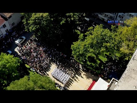 Видео: Тържествено откриване на академичната учебна година в Медицински университет - Варна