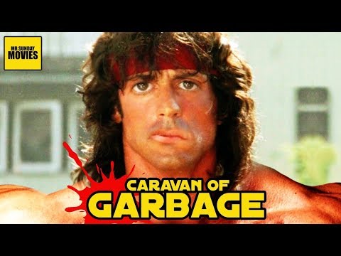 Видео: Рэмбо: Худшая кровь - Караван мусора