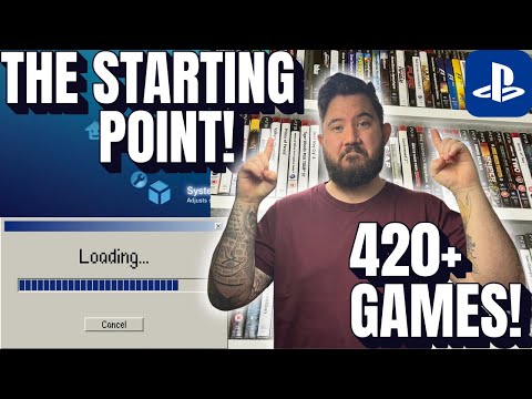 Видео: Вся моя коллекция PS3 ДО того, как начнется путешествие по полному набору PAL!