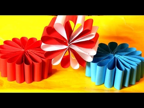 Видео: Красивые снежинки  из бумаги  - лучшие снежинки в Интернете