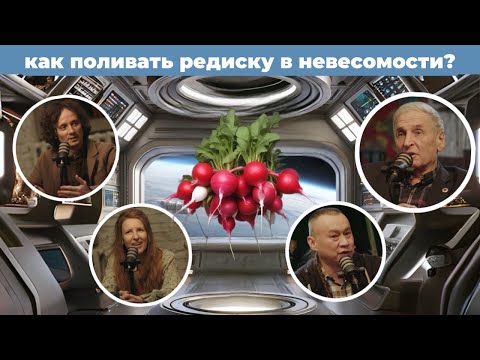 Видео: blMblbl. Выпуск 2. Космические оранжереи.