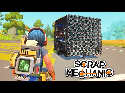 Видео: ЛУЧШИЙ ИИ РОБОТ 🦾 в SCRAP MECHANIC