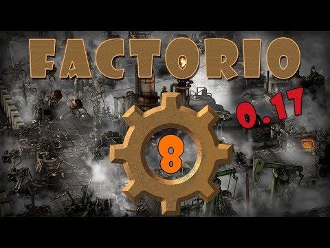 Видео: Factorio  прохождение - версия 0.17 - #8 Делаю пластмасс