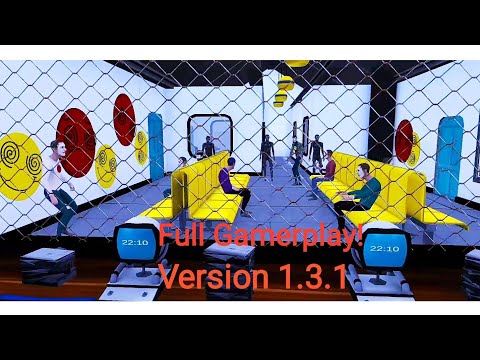 Видео: ПРОХОЖДЕНИЕ ЕЩЁ ОДНОГО ОБНОВЛЕНИЯ 1.3.1 НА СРЕДНЕМ РЕЖИМЕ! | Smiling - X Corp 2: Resistance