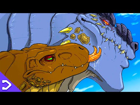 Видео: РАЗРЫВАЮЩАЯ ДУШЕ история ЛЮБВИ Годзиллы! - Godzilla: The Series LORE