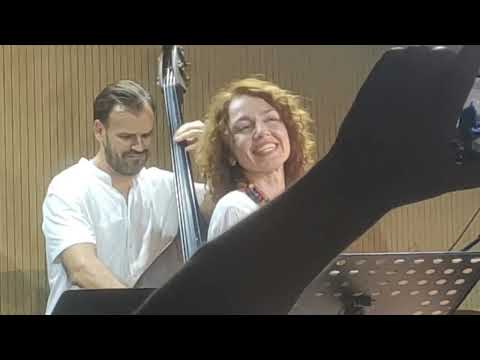 Видео: Анна Бутурлина, Андрей Кондаков. Джаз клуб Игоря Бутмана, Санкт-Петербург, 30 июля 2025 г.