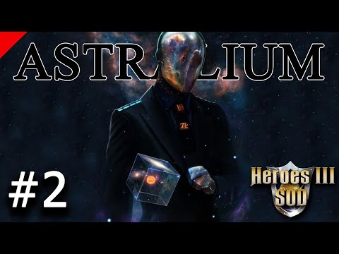 Видео: Heroes 3 [SOD] ► Карта "ASTRALIUM 2.0 - Red", часть 2