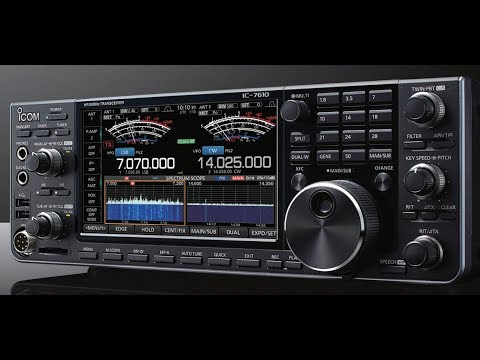 Видео: ICOM IC-7610 устранение последствий (repair)