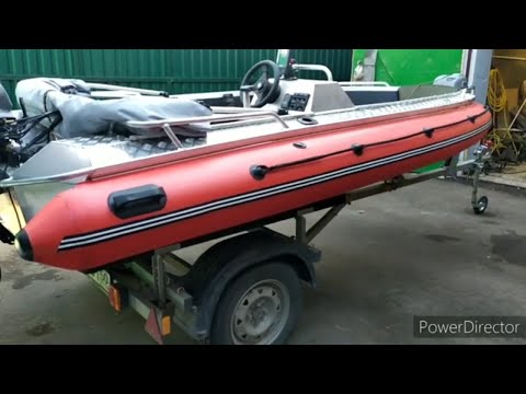 Видео: Лодка WellBoat 39 NewStyle  с баллонами RID/