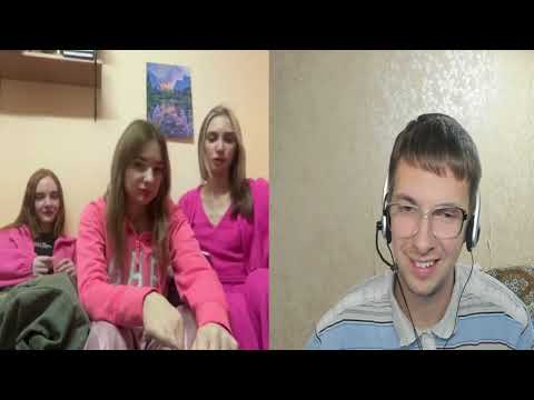 Видео: (ЧАТ РУЛЕТКА)  😆СНАЧАЛА БЫЛО ТРИ ДЕВОЧКИ НО ПОТОМ ОДНА РЕШИЛА УЕДИНИТЬСЯ С БОТАНОМ😍