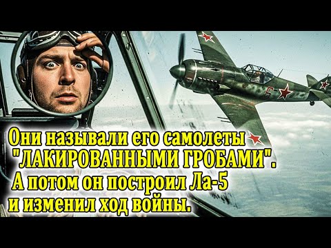 Видео: Люфтваффе считали "ДЕРЕВЯННЫЕ" ИСТРЕБИТЕЛИ СССР хламом, пока под Сталинградом не появился Ла-5