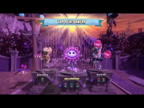 Видео: PvZ GW 2 : фарм опыта (серия 1) за PeaShooter и Alien Flower  + открытие паков на 1100000 монет