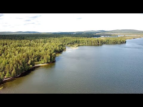 Видео: Оз. Таватуй, Верх-Нейвинский пруд (устье р. Нейва, залив Нейвица). SJRC F11s.