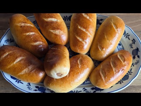 Видео: Сосиски в тесте-домашняя вкусняшка.