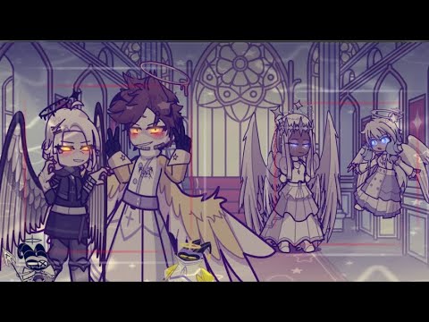 Видео: /🇷🇺&🇺🇲/{Реакция °рая° на себя} 🎀/Hazbin Hotel/🎀