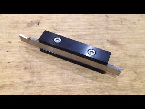 Видео: Касетный отрезной резец. Изготовление.