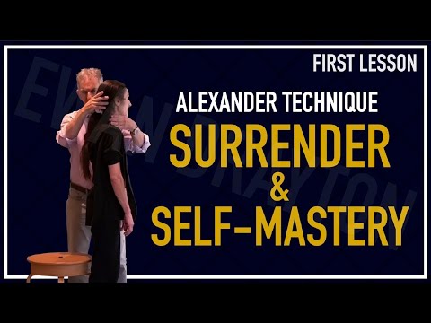 Видео: Техника Александра: капитуляция и самообладание