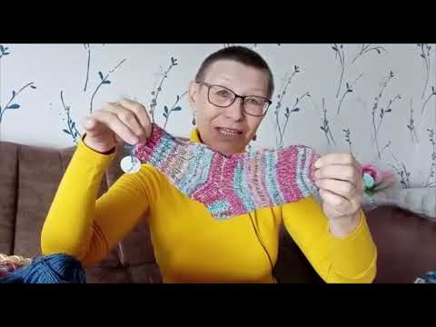Видео: Секреты носков: формула и таблица размеров и как прочно соединить нити #медведьвяжет #медведьвносках