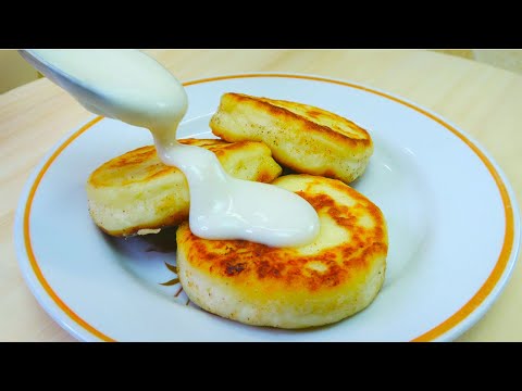 Видео: Детсадовские СЫРНИКИ CHEESE COOKIES that do not spread. All cooking secrets and step by step recipe.