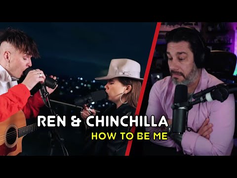 Видео: Реакция режиссера - Ren X Chinchilla - «How To Be Me» (Live)