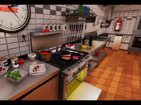 Видео: БЫВШАЯ РАБОТА ЕВГЕНИЧА (Cooking Simulator)