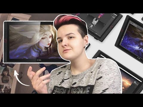Видео: ОГРОМНЫЙ ДИСПЛЕЙ Artist 24 Pro от XP-PEN