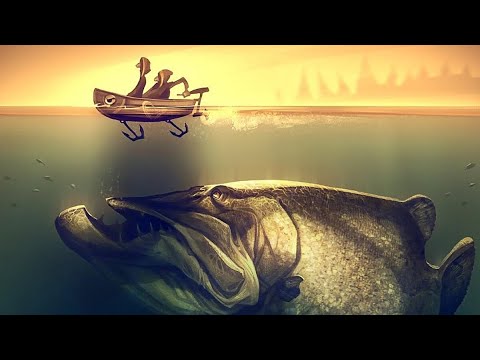 Видео: Русская Рыбалка 4 (РР4) - Russian Fishing 4 - Норвежский тур. Морская рыбалка