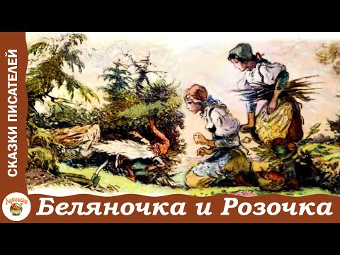 Видео: Беляночка и Розочка. Сказка братьев Гримм