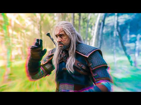 Видео: БЕСПОЛЕЗНОЕ ВЕДЬМАЧЬЕ ЧУТЬЁ - Witcher Logic на Русском