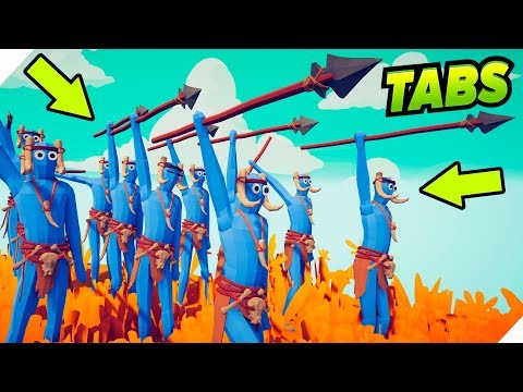 Видео: ОЧЕНЬ НАГЛЫЕ АБОРИГЕНЫ # 2 - 38 Totally accurate battle simulator ТАБС. TABS