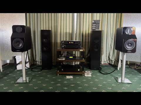 Видео: Flying Lemon Audio на выставке Hi-Fi & Hi-End Show 25 