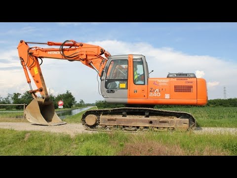 Видео: Глохнет экскаватор| HITACHI ZX240 -3G . В чем причина!?