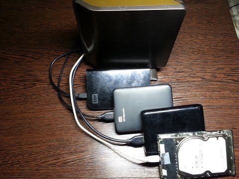 Видео: Ремонт HDD  USB. Не выбрасывайте старый диск - он ещё поработает -).