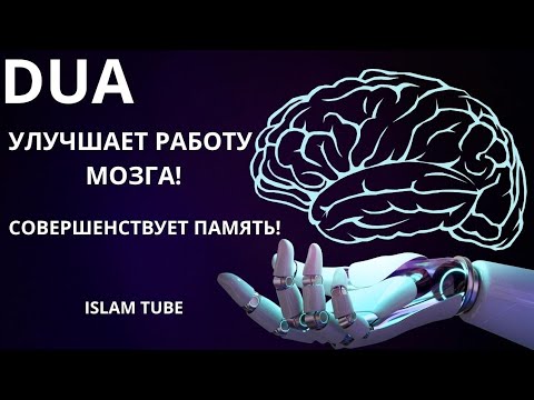 Видео: Прекрасное Дуа. Улучшает Работу Мозга. Укрепляет Память!💯٪