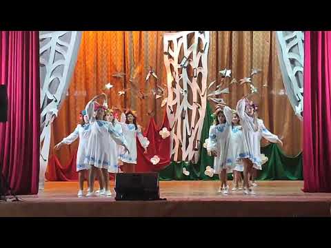 Видео: Танец "Куточак Беларусi"