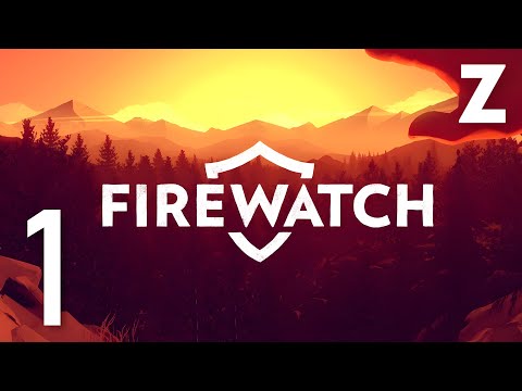 Видео: Заквиель играет в игру Firewatch — Часть 1