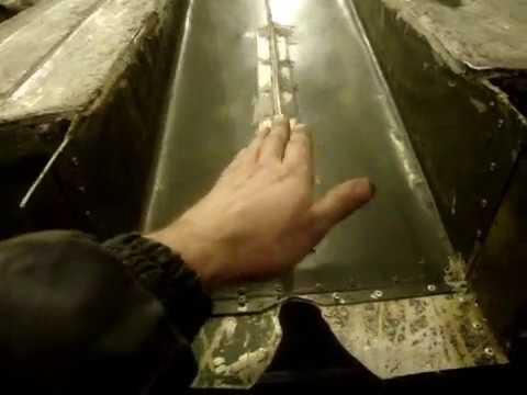 Видео: тоннель на казанке (подробно)