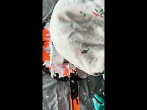 Видео: #194 Акриловая заливка от А до Я. Блумтехника