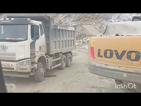 Видео: Суровые будни водителя 