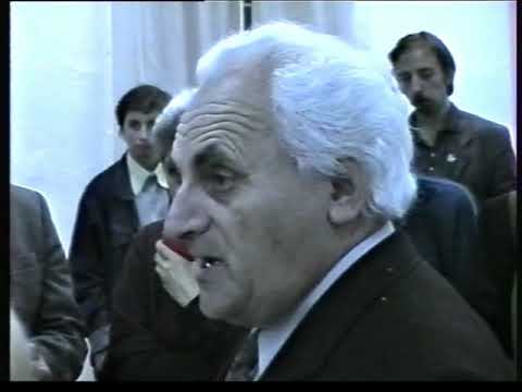 Видео: Поминки после вечера памяти Е.  Клячкина, клуб "Восток", 07.09.1994