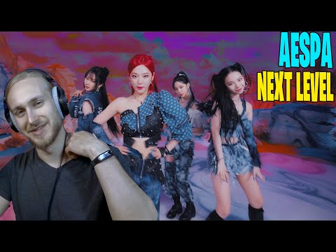 Видео: ПОЧЕМУ Я ВСПОМНИЛ МУЗЫКУ SEGA? aespa - Next Level (реактивный обзор)