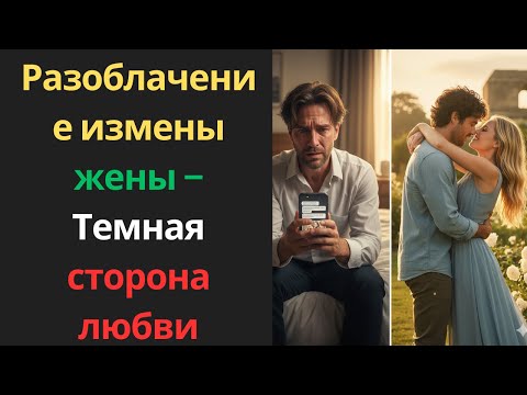 Видео: Разоблачение измены жены – Темная сторона любви
