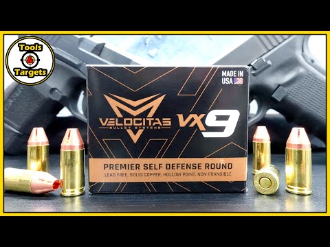 Видео: Тест и обзор баллистического геля для самообороны 9MM Velocitas VX9!